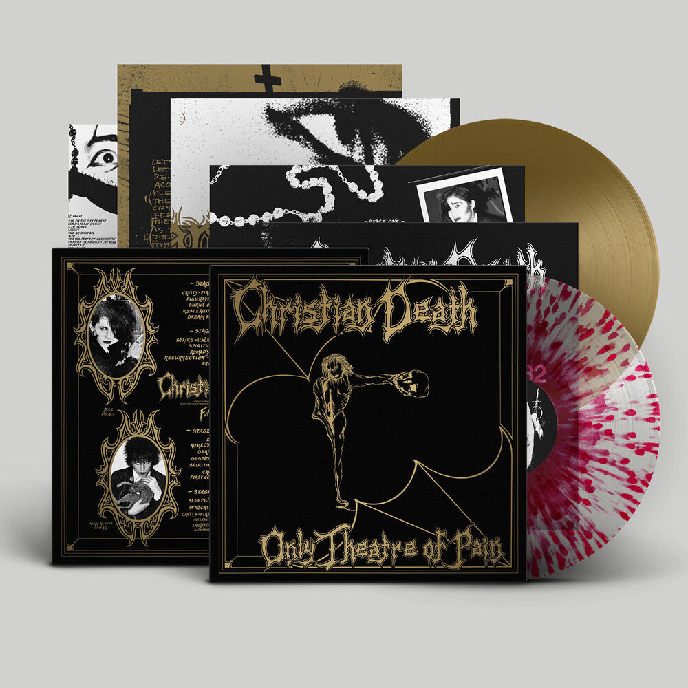 Only Theatre Of Pain [Colored Vinyl] [Limited Edition] (Post) Vinyl Record
