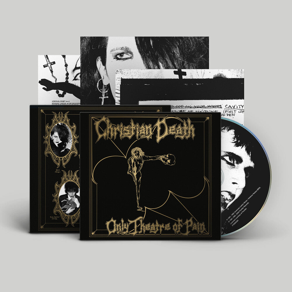 Only Theatre Of Pain (Post) [Digipak] Music CD