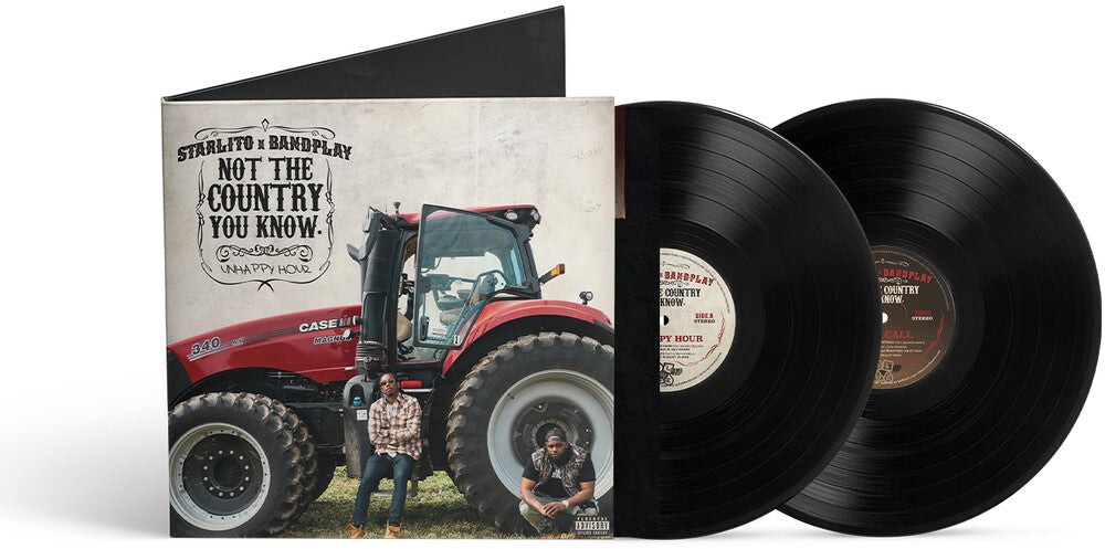 Not The Country You Know [LP] Vinyl Record