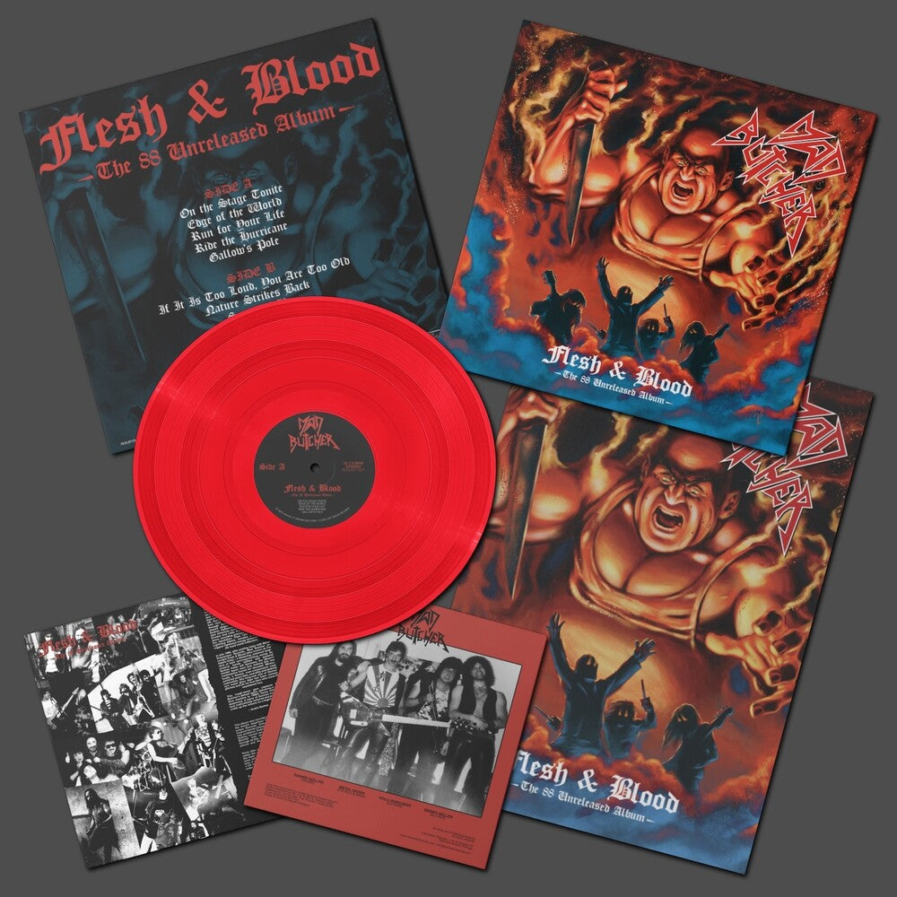 Flesh & Blood - 88 Unreleased Album [Colored Vinyl] Vinyl Record