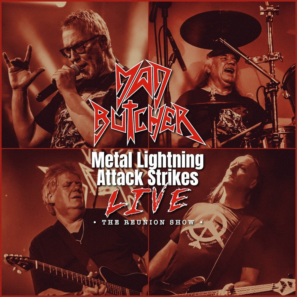 Metal Lightning Attack Strikes Live - Reunion Music CD