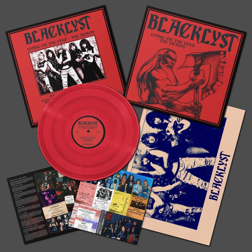 Living On The Edge - Demos [Colored Vinyl] Vinyl Record