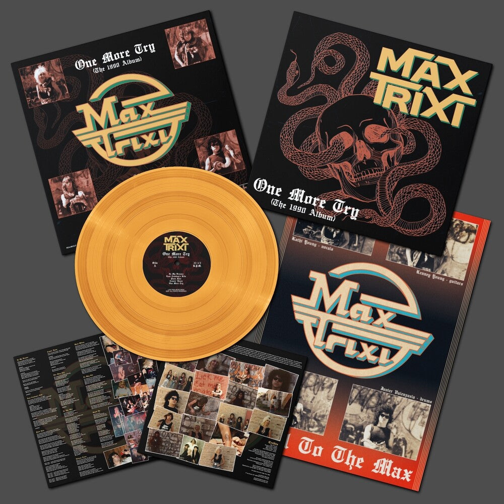 One More Try (1990 Album) [Colored Vinyl] Vinyl Record