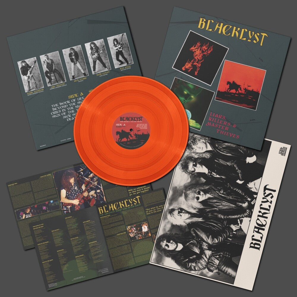 Liars Killers & Master Thieves [Colored Vinyl] Vinyl Record