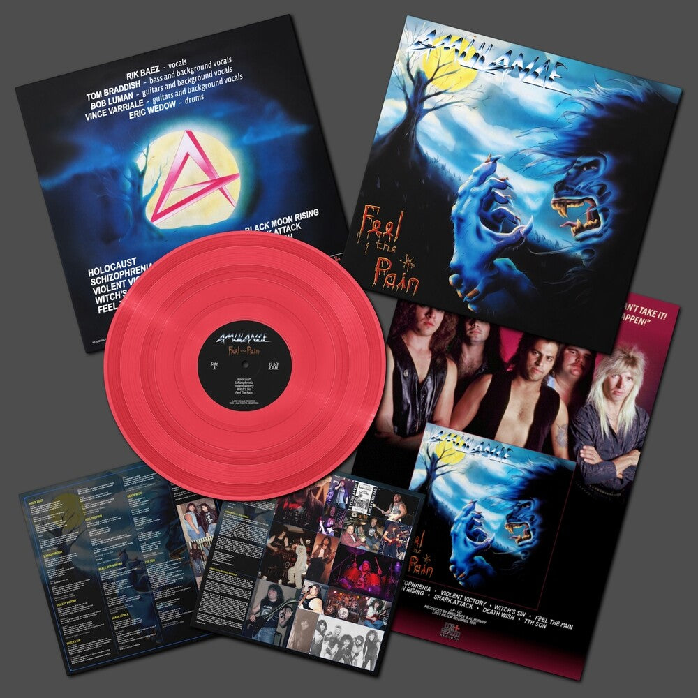 Feel The Pain [Colored Vinyl] Vinyl Record
