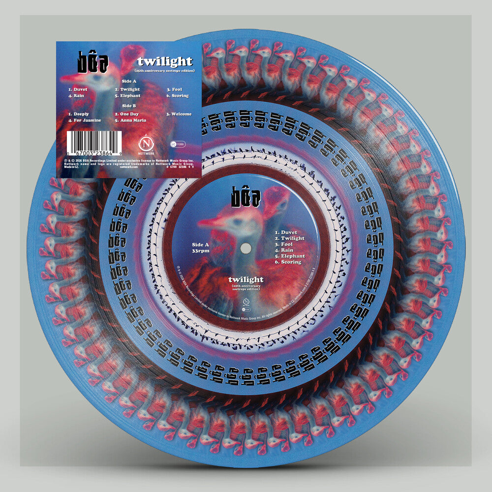 Twilight (25th Anniversary Zoetrope) [Picture Disc] Vinyl Record
