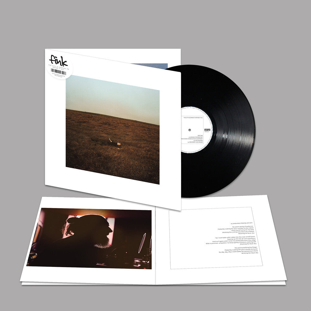 City Is Coming To Erase It All (Gate) [With Booklet] Vinyl Record