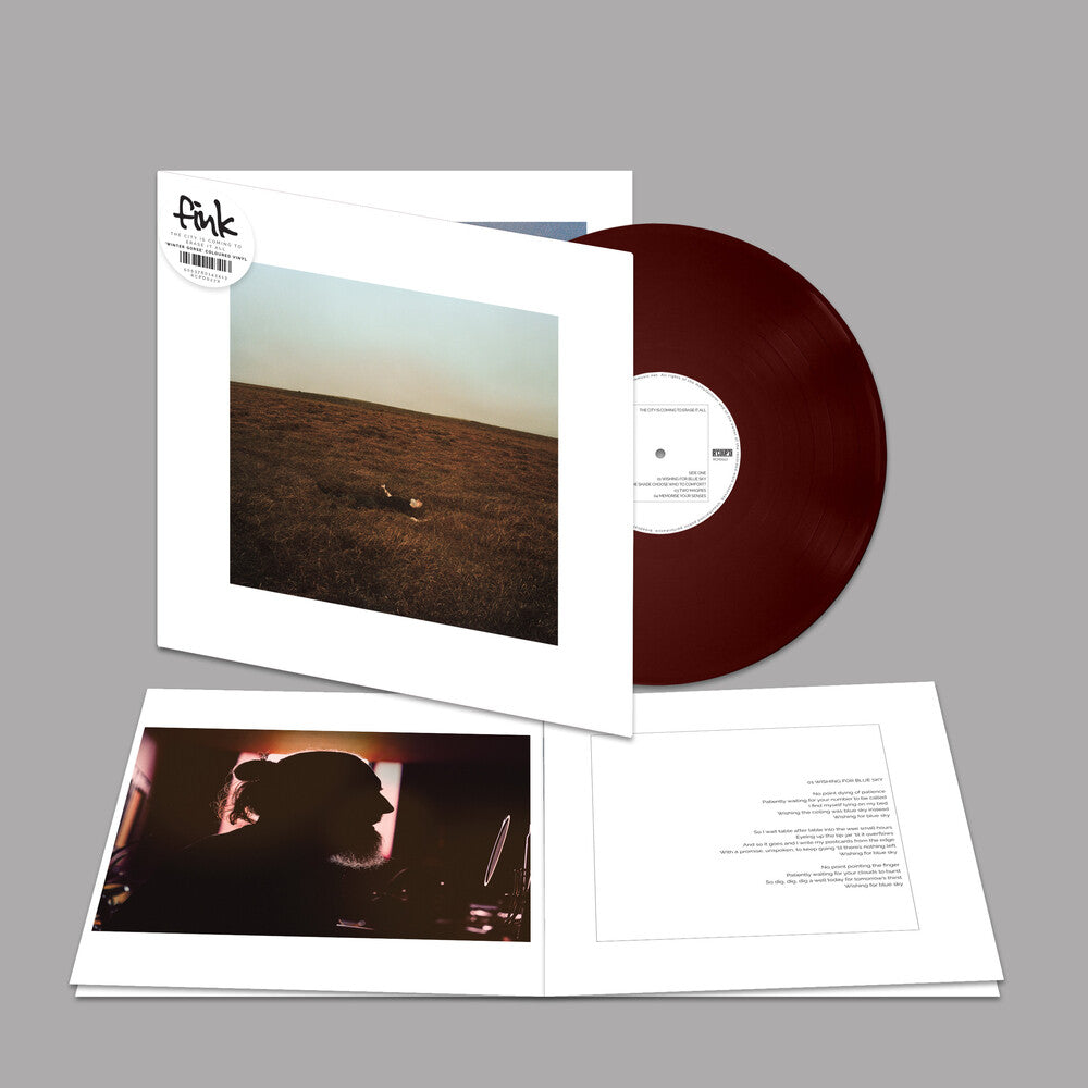 City Is Coming To Erase It All [Colored Vinyl] (Gate) [With Booklet] Vinyl Record