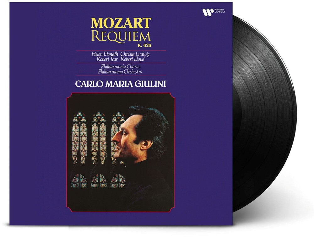 Mozart: Requiem [Remastered] [Reissue] Vinyl Record