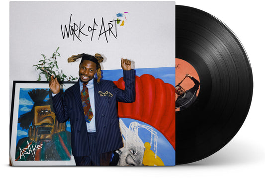 the album cover for Asake - Work Of Art [Reissue]