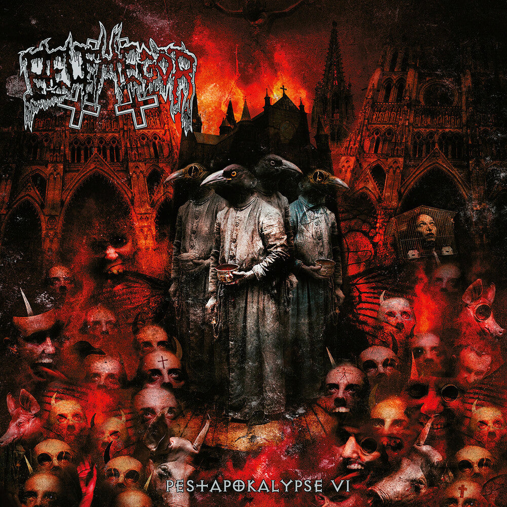 Pestapocalypse Vi [Limited Edition] [With Booklet] (Medb) Music CD