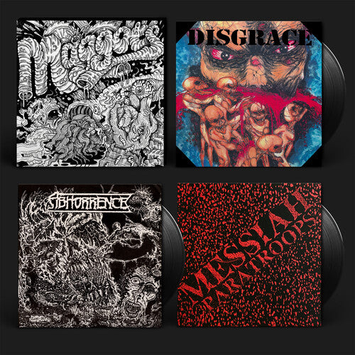 Abhorrence - Maggots: Original Artyfacts From The First Finnish - Vinyl Record