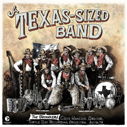 Joymakers - Texas-sized Band - Music CD