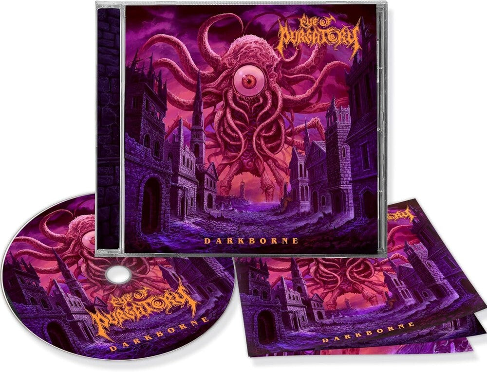 Darkborne (Uk) Music CD