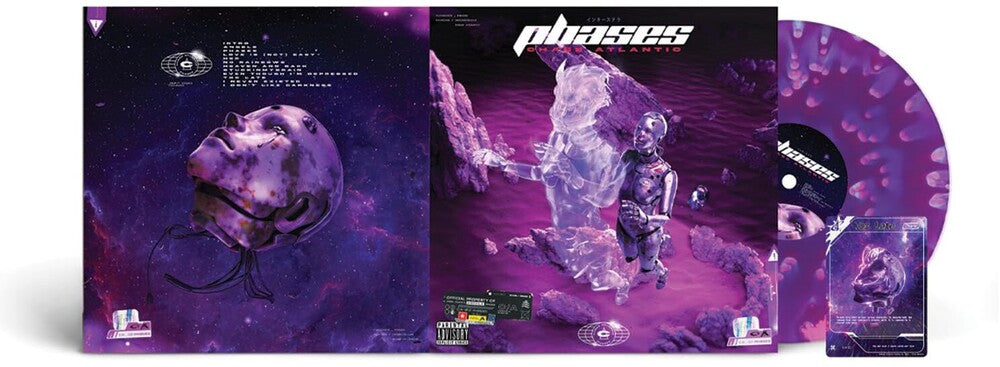 Chase Atlantic - Phases [Colored Vinyl] (Pnk) (Purp) Vinyl Record