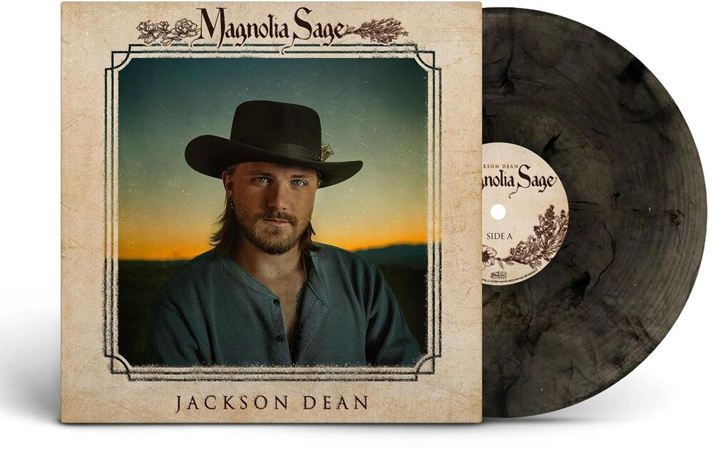Jackson Dean - Magnolia Sage [Colored Vinyl] (Smok) Vinyl Record