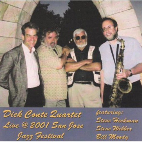 Conte,dick - Live At 2001 San Jose Jazz Festival - Music CD