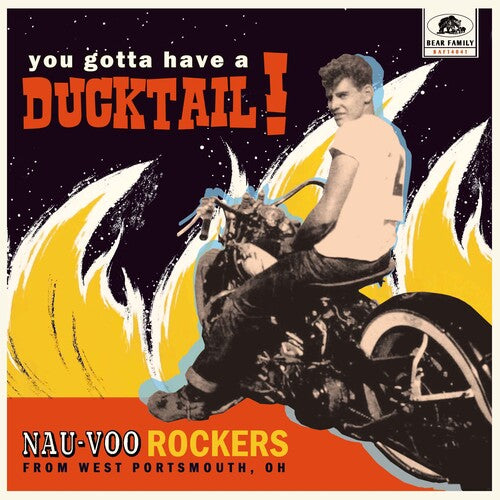 You Gotta Have A Ducktail: Nau-voo Rockers / Var - You Gotta Have A Ducktail: Nau-voo Rockers / Var - Vinyl Record