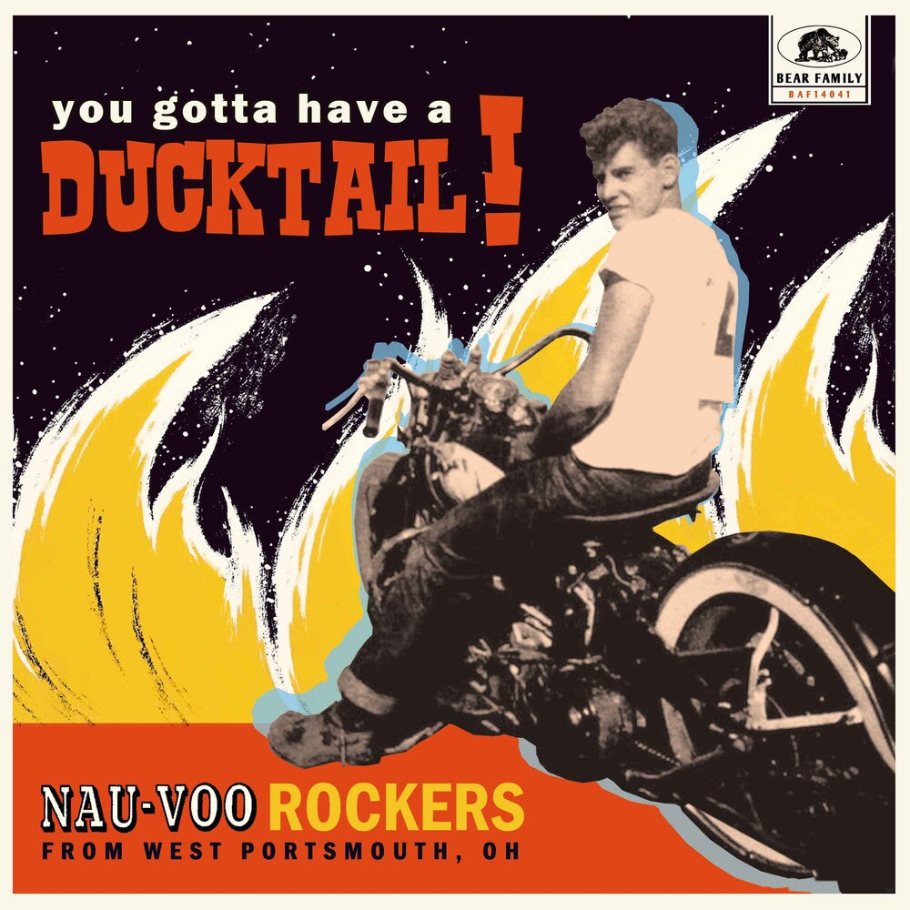 You Gotta Have A Ducktail: Nau-Voo Rockers [LP] Vinyl Record