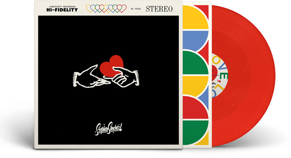Stephen Sanchez - LOVE, LOVE, LOVE [Brick] Vinyl Record