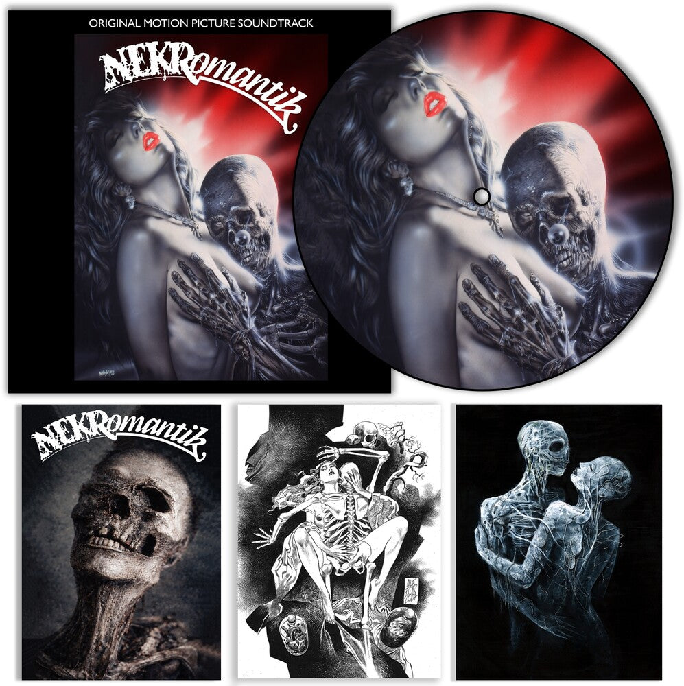 Nekromantik / O.S.T. [Limited Edition] (Pict) Vinyl Record
