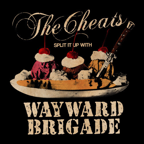 Cheats & Wayward Brigade - Split It Up - Vinyl Record