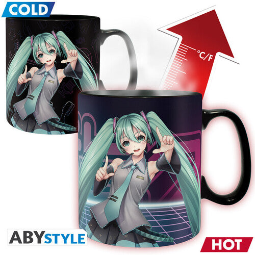 Hatsune Miku - 16oz Heat Change Mug - Hatsune Miku - 16oz Heat Change Mug - Collectibles
