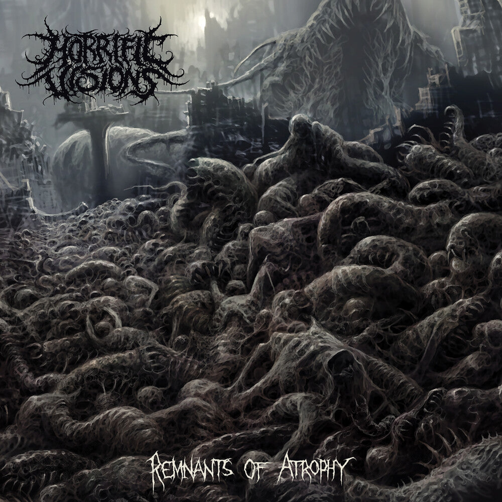 Remnants Of Atrophy Music CD
