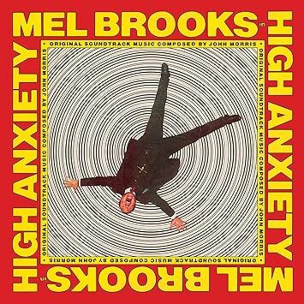 John Morris - High Anxiety - O.S.T. [LP] Vinyl Record