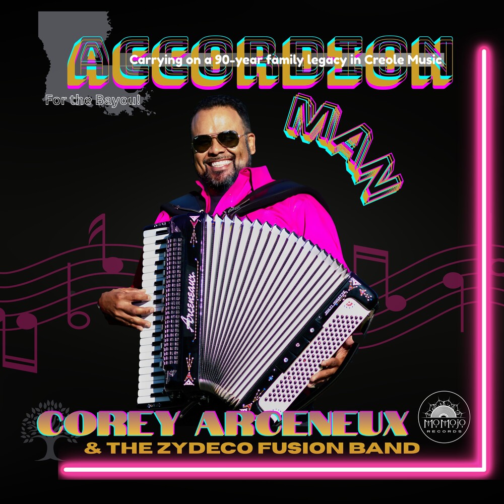 Accordion Man Music CD