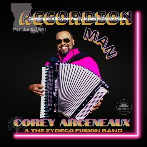 Arceneaux,corey & Zydeco Fusion Band - Accordion Man - Music CD
