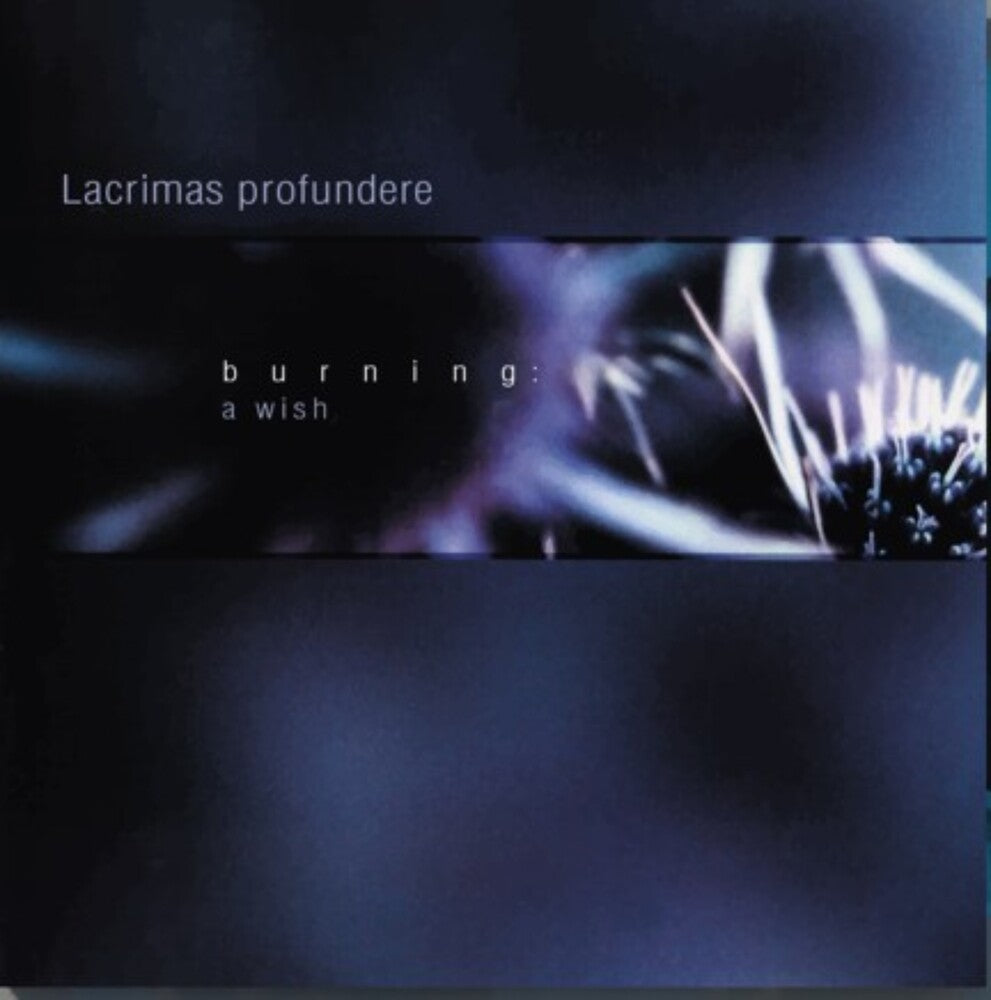 Burning: A Wish - Blue & Black Splatter Vinyl (Uk) [LP] Vinyl Record