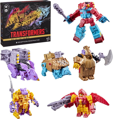 Tra Gen Decepticon Monstructor - Tra Gen Decepticon Monstructor - Collectibles