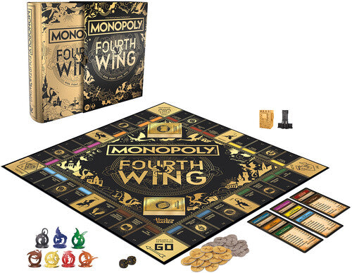 Monopoly Fourth Wing - Monopoly Fourth Wing - Collectibles