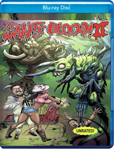 It Wants Blood 2 - It Wants Blood 2 - Blu-ray