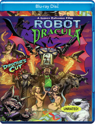 Robot Dracula Director's Cut - Robot Dracula Director's Cut - Blu-ray