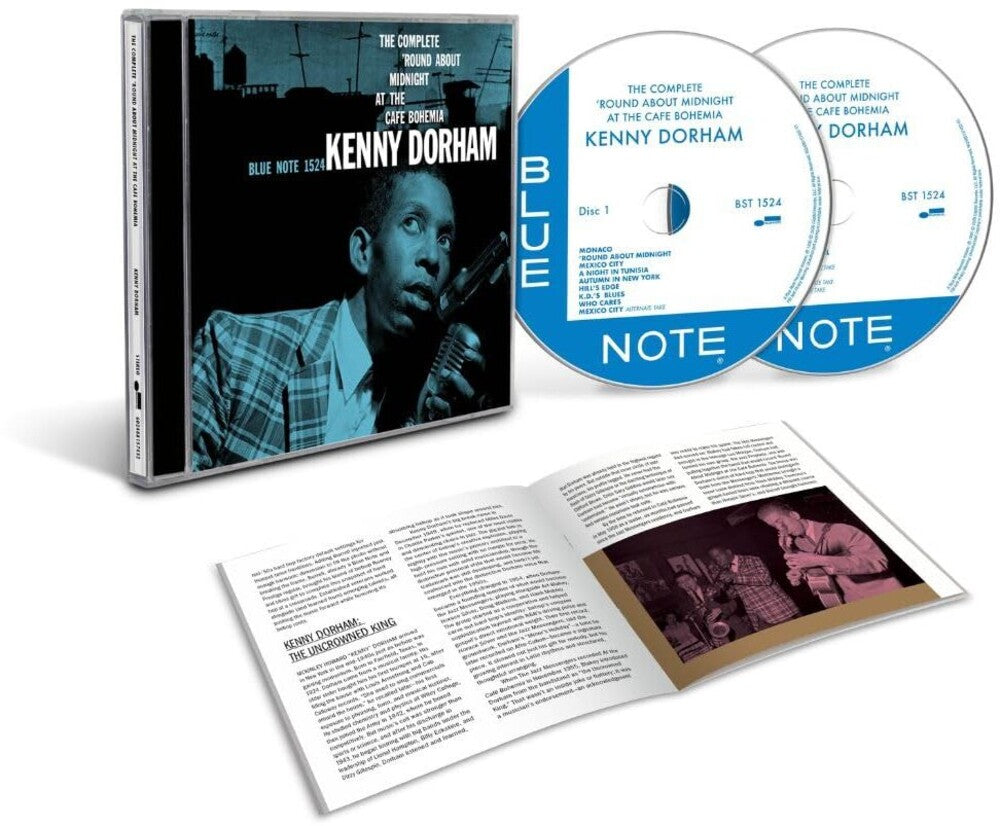 Complete 'round About At The Cafe Bohemia Music CD