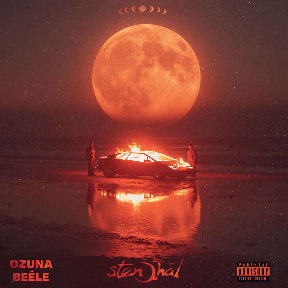 Ozuna & Beele - Stendhal [Colored Vinyl] (Ofgv) (Org) (Red) Vinyl Record