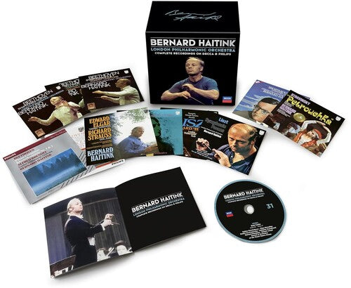 Haitink / London Philharmonic Orchestra - Complete Recordings On Decca & Philip - Music CD