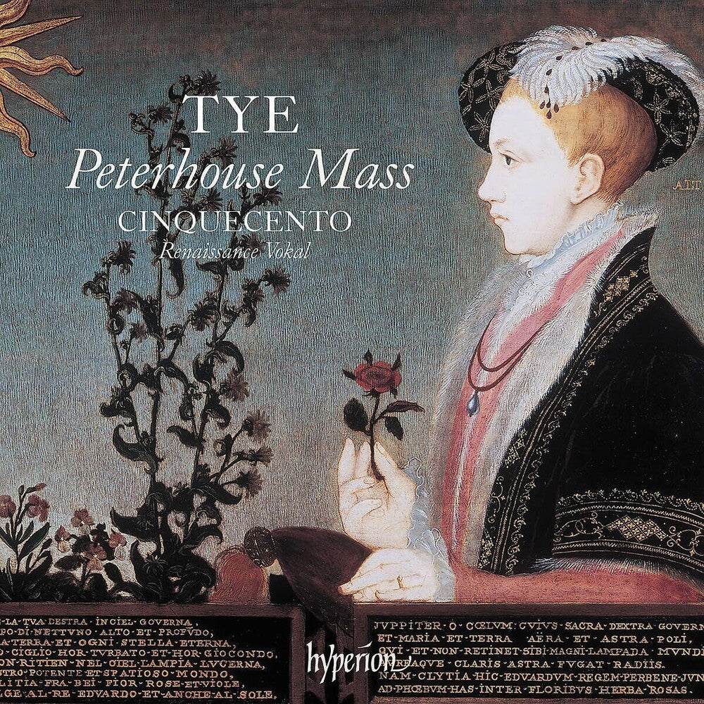 Tye: The Peterhouse Mass & Other Works Music CD