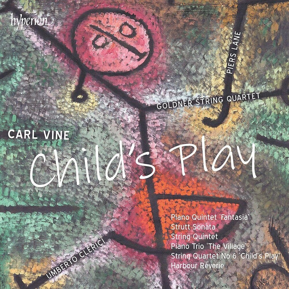 Vine: Child's Play, Piano Quintet & Other Chamber Music CD