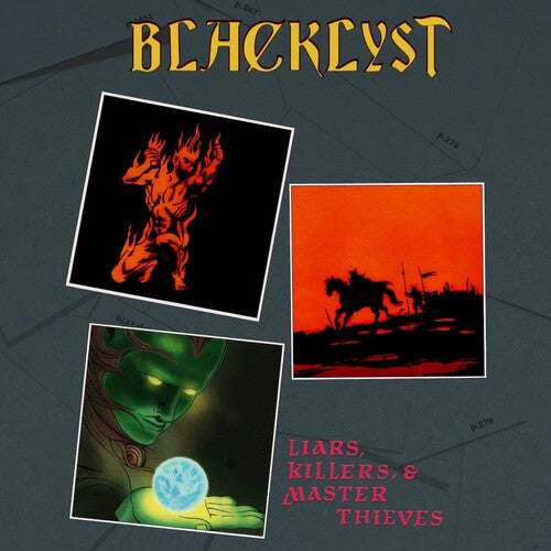 Blacklyst - Liars Killers & Master Thieves - Music CD