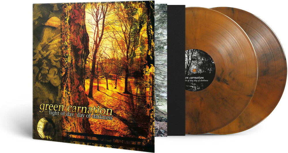 Light Of Day Day Of Darkness - Orange/Black (Blk) [LP] Vinyl Record