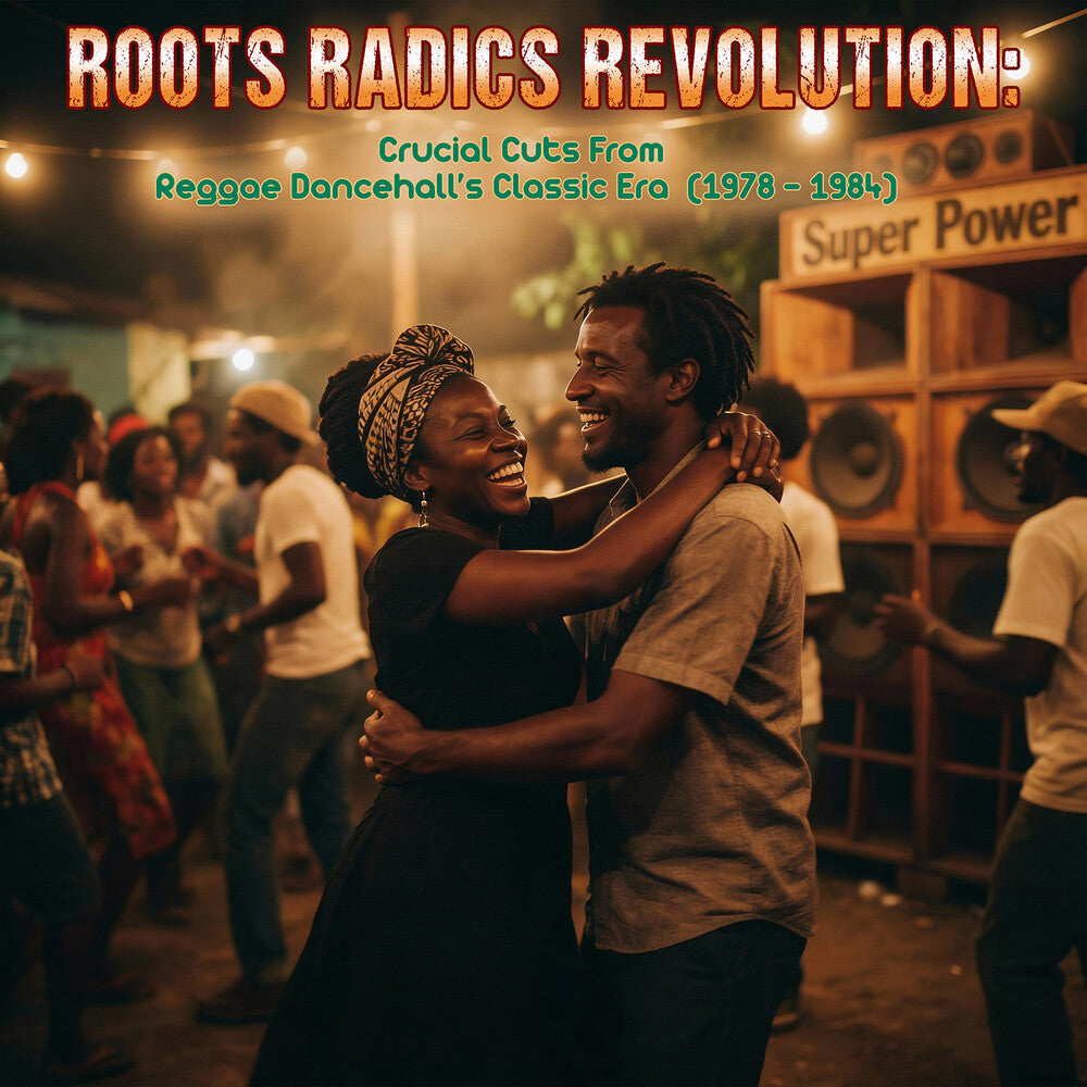 Roots Radics Revolution: Crucial Cuts [LP] Vinyl Record
