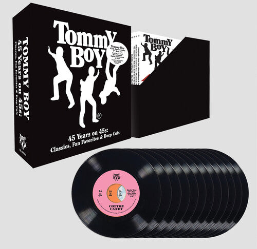 Tommy Boy: 45 Years On 45s / Various - Tommy Boy: 45 Years On 45s / Various - Vinyl Record