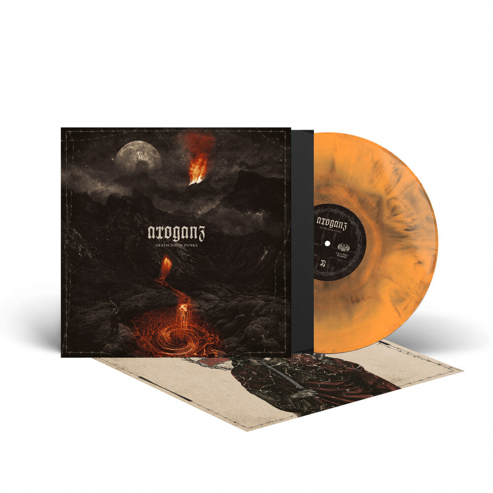Arroganz - Death Doom Punks (Blk) [Colored Vinyl] [Limited Edition] (Ofgv) (Org) Vinyl Record