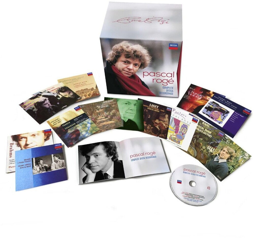 Complete Decca Recordings (Box) (Uk) Music CD
