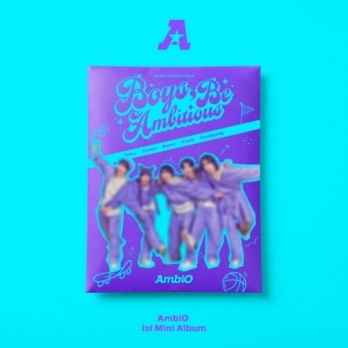 Ambio - Boys Be Ambitious - Music CD