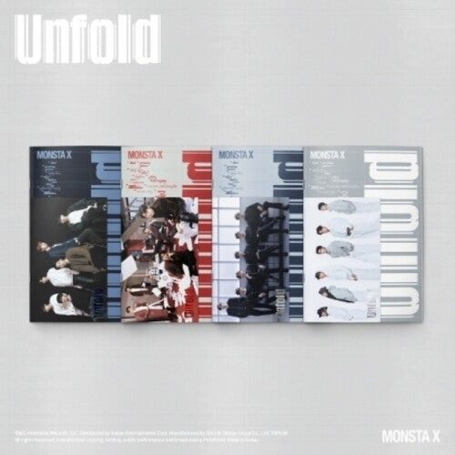 Monsta X - Unfold - Heartbreak - Random Cover - Music CD