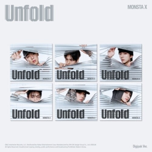 Monsta X - Unfold - Digipack Version - Music CD